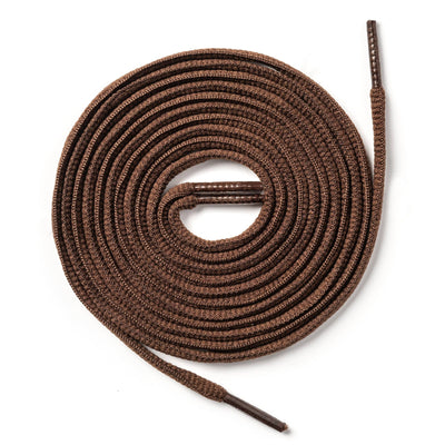 Oval Shoe Laces (Brown)