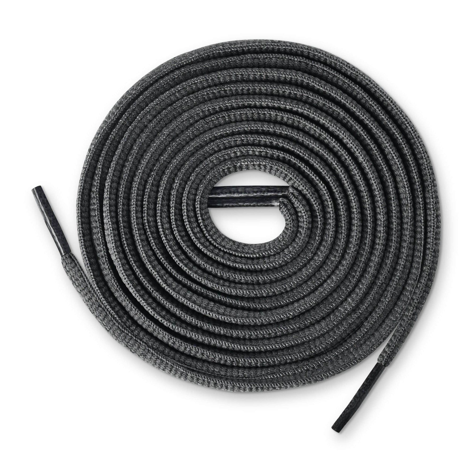 Grey Shoelaces | Oval Laces | Oval Shoelaces - Lace Kings 27 inch / Dark Grey Grey Shoelaces | Oval Laces | Oval Shoelaces - Lace Kings 27 inch / Dark Grey