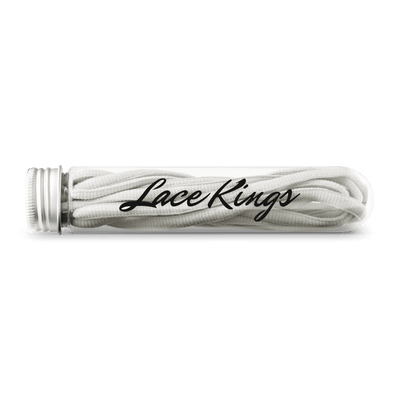 Oval Shoe Laces (Light Grey)