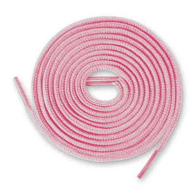 Oval Shoe Laces (Light Pink)