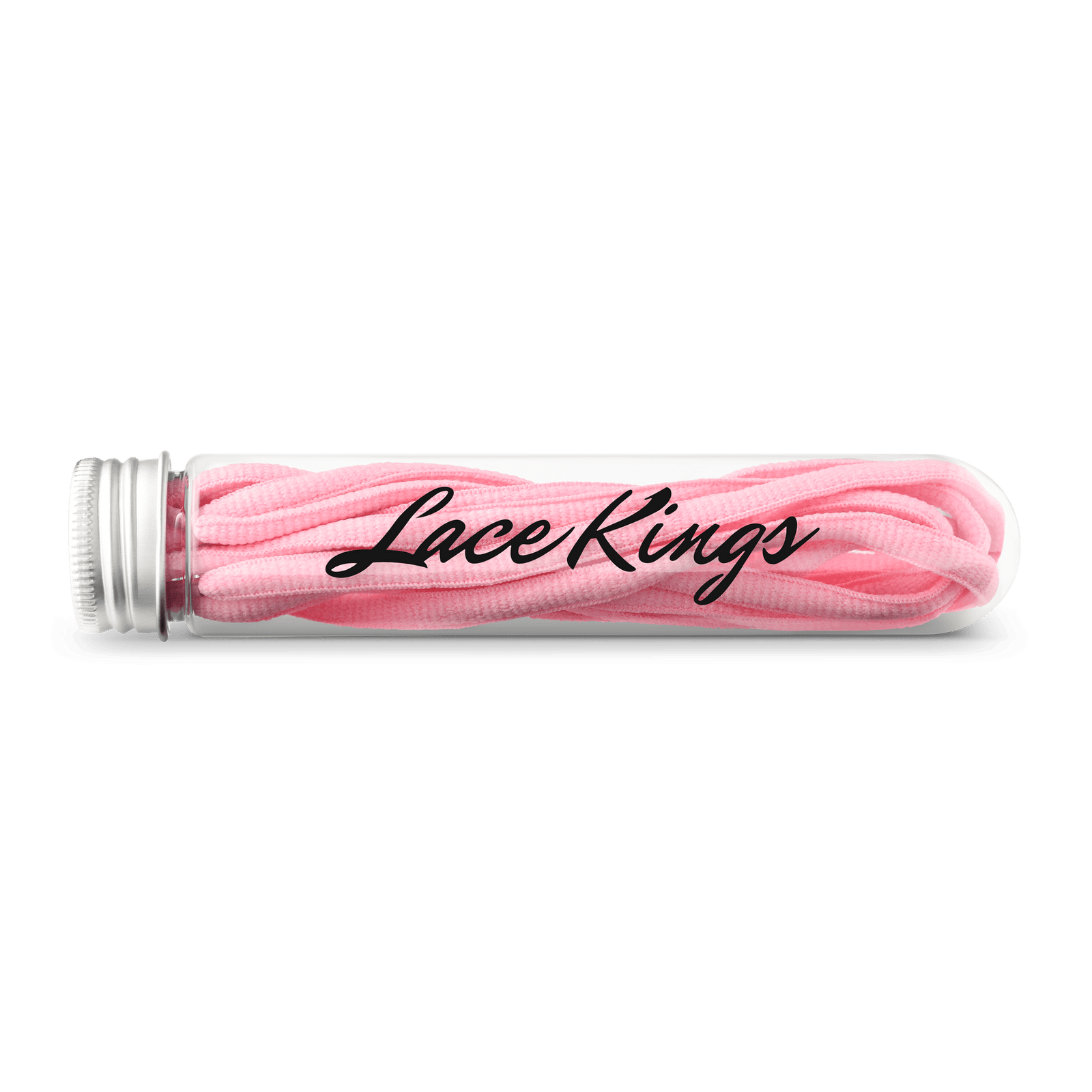 Oval Shoe Laces (Light Pink)