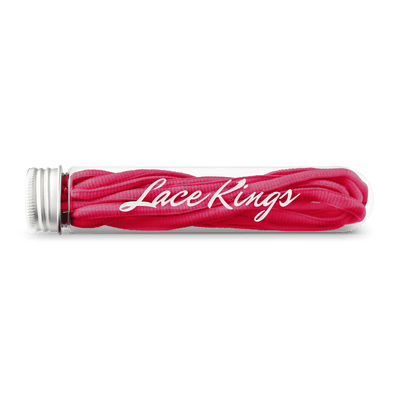 Oval Shoe Laces (Magenta)