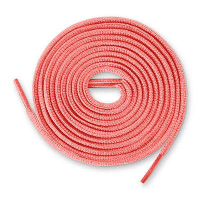 Oval Shoe Laces (Neon Pink)