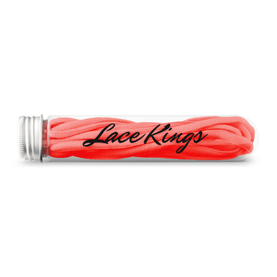 Oval Shoe Laces (Neon Pink)