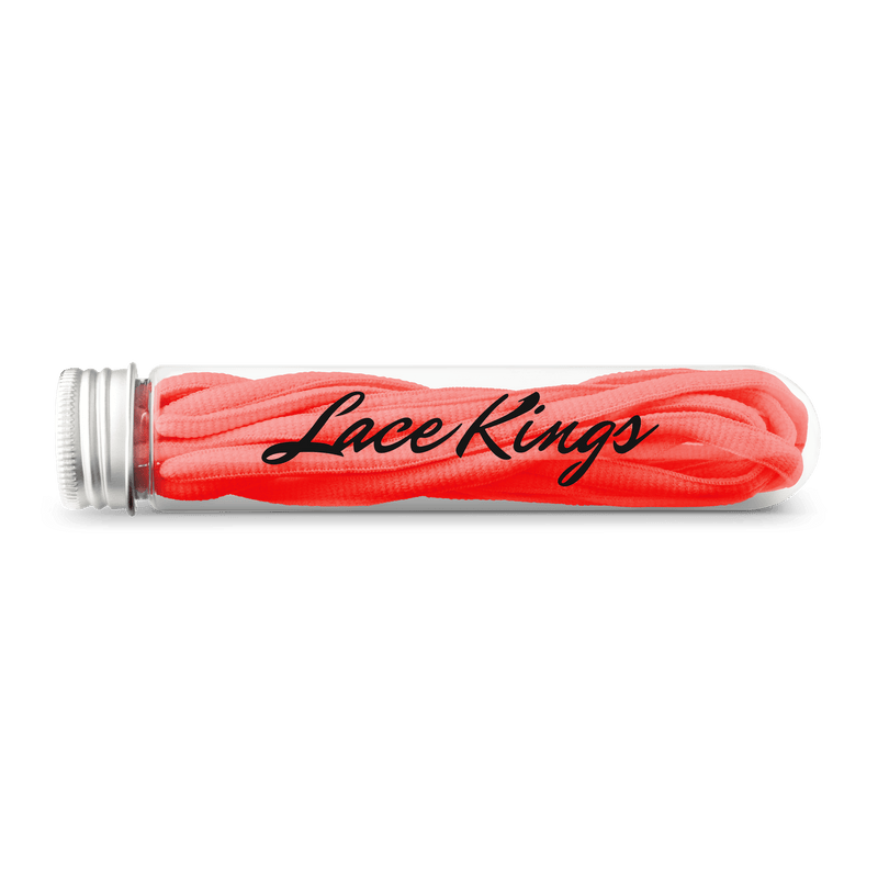 Oval Shoe Laces (Neon Pink)