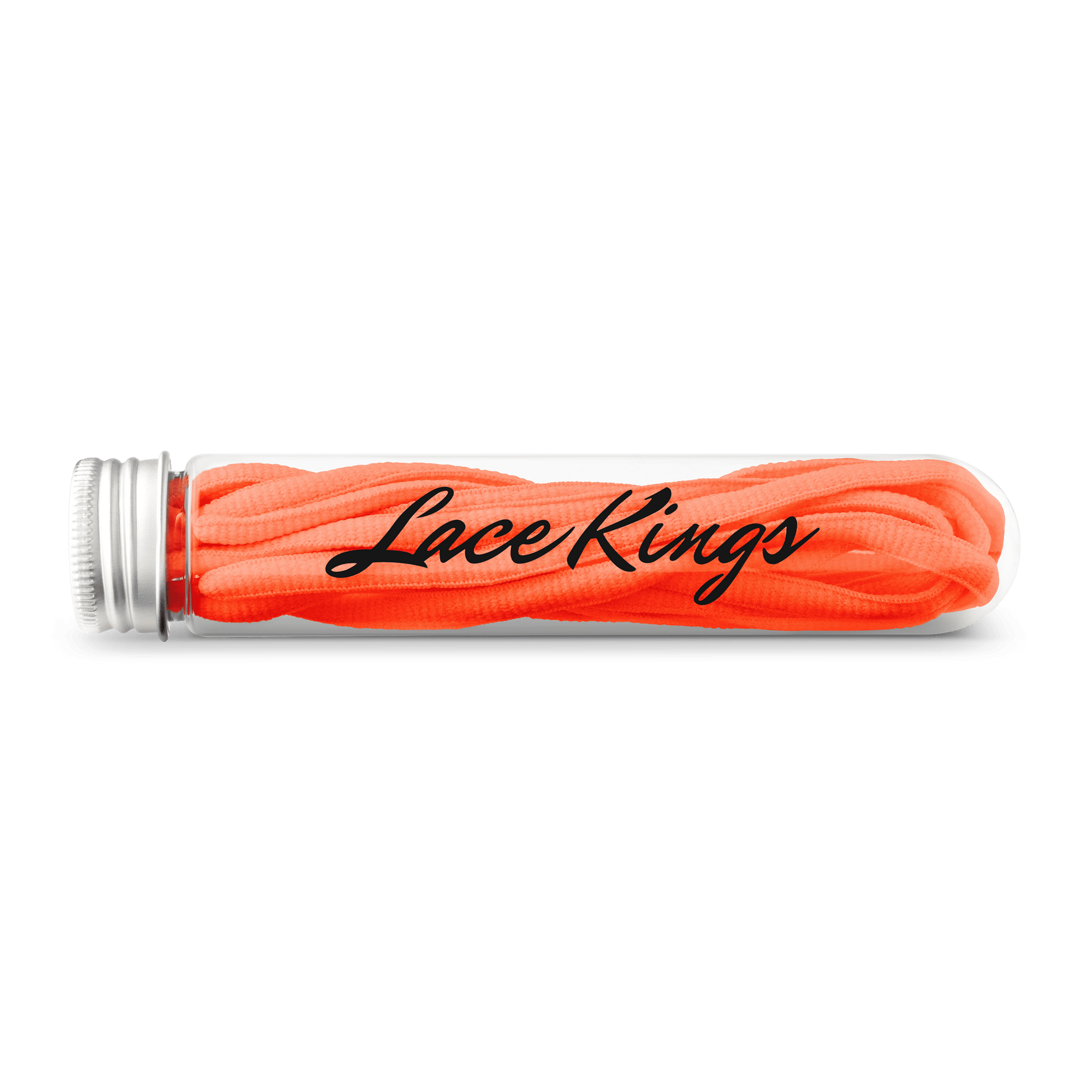 Bosuk Bling Shoe Laces - 7 Colors - Final Sale Orange