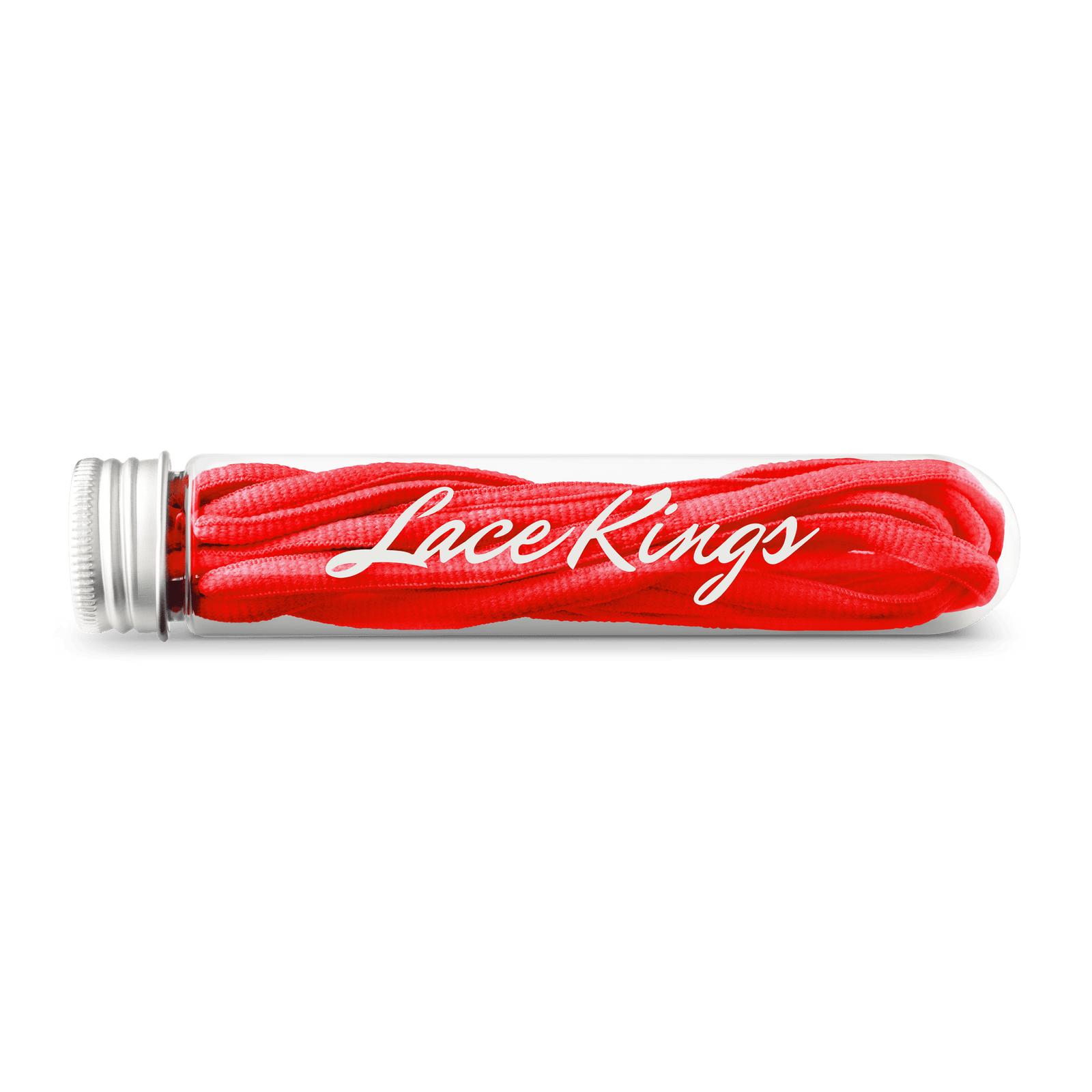 Oval Shoe Laces (Red)