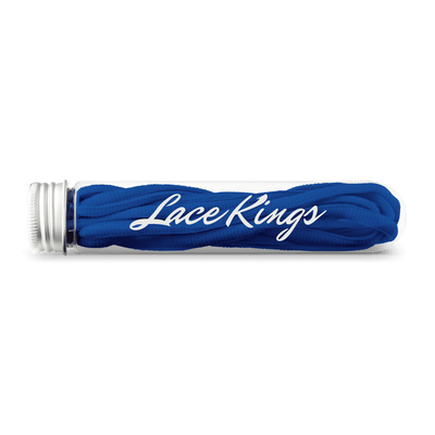 Oval Shoe Laces (Royal Blue)