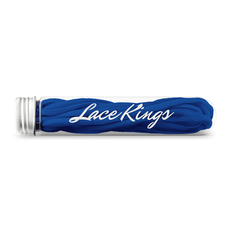 Oval Shoe Laces (Royal Blue)