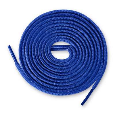 Oval Shoe Laces (Royal Blue)