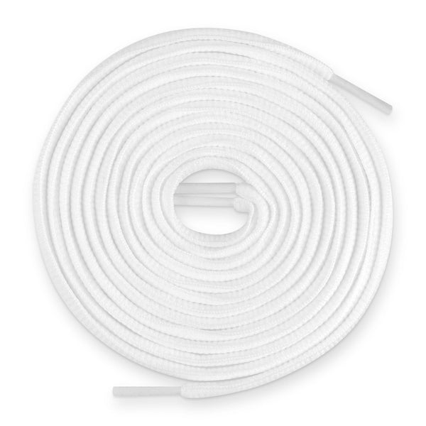 White Shoelaces Oval Laces Oval Shoelaces Lace Kings