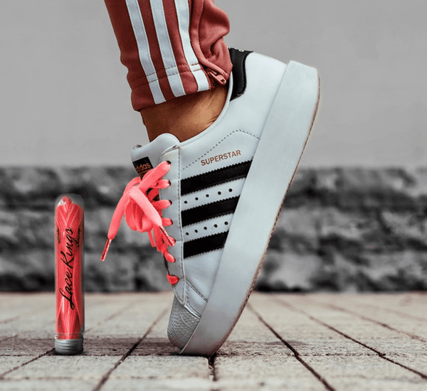 Adidas flat sneakers cheap