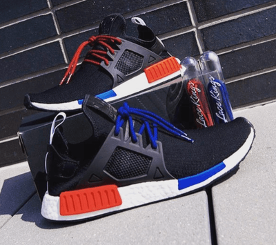 Rope Laces (Red/Black)