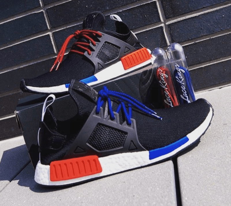 Rope Laces (Red/Black)