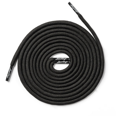 Rope Laces (Black)