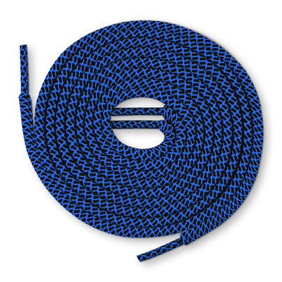 Rope Laces (Blue/Black)