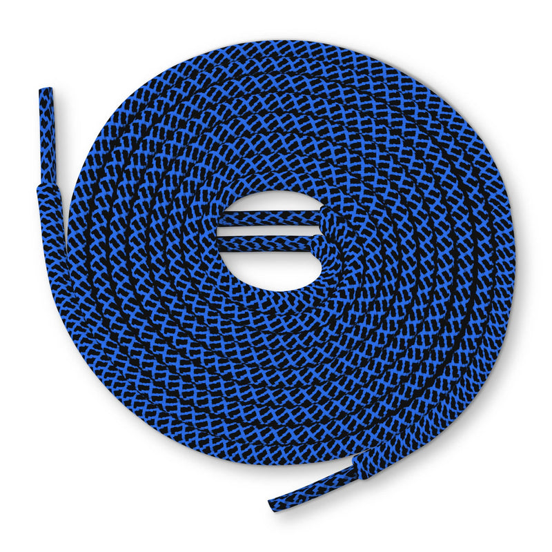 Rope Laces (Blue/Black)