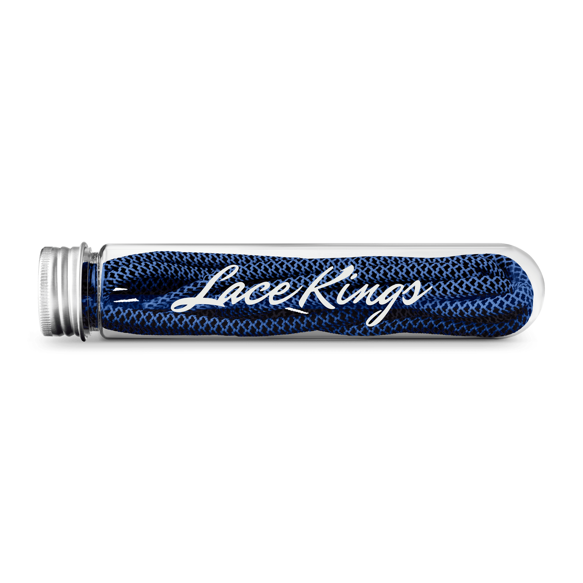 Rope Laces (Blue/Black)