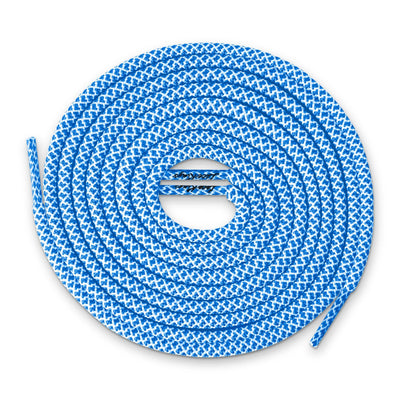 Rope Laces (Blue/White)