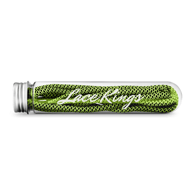Rope Laces (Green/Black)
