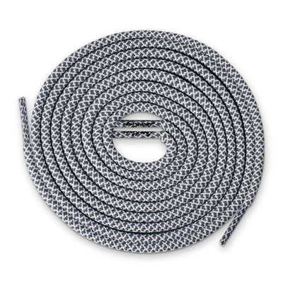 Rope Laces (Grey/White)