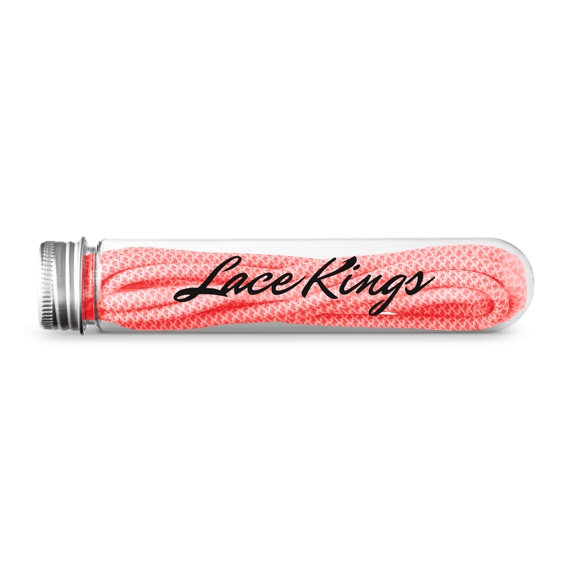 Rope Laces (Pink/White)