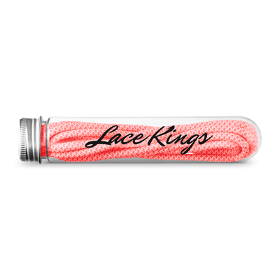 Rope Laces (Pink/White)