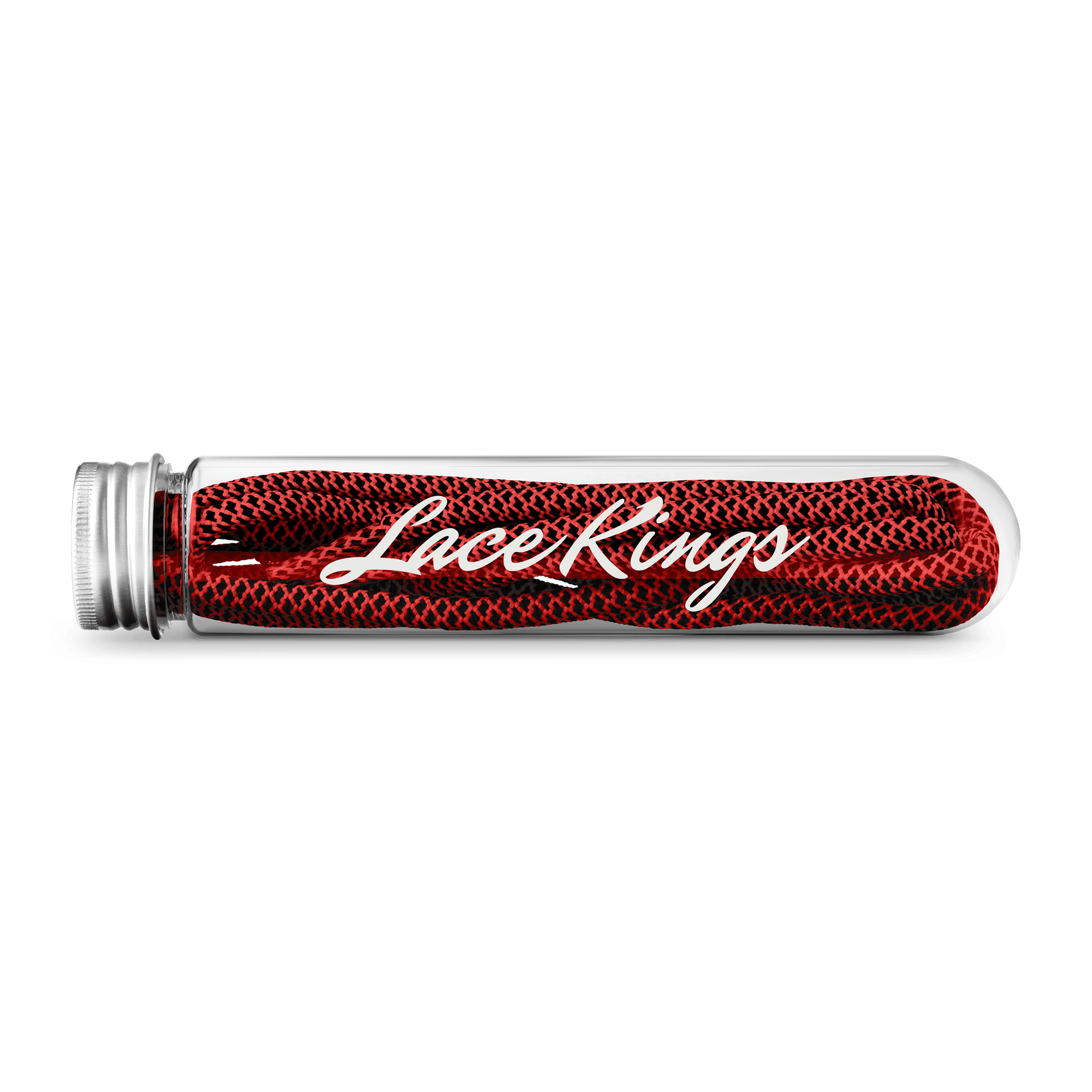 Red Shoelaces | Rope Shoelaces | Stretchy Shoelaces - Lace Kings 27 inch / Red