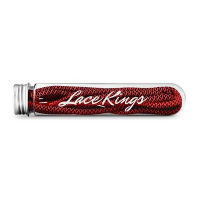 Rope Laces (Red/Black)