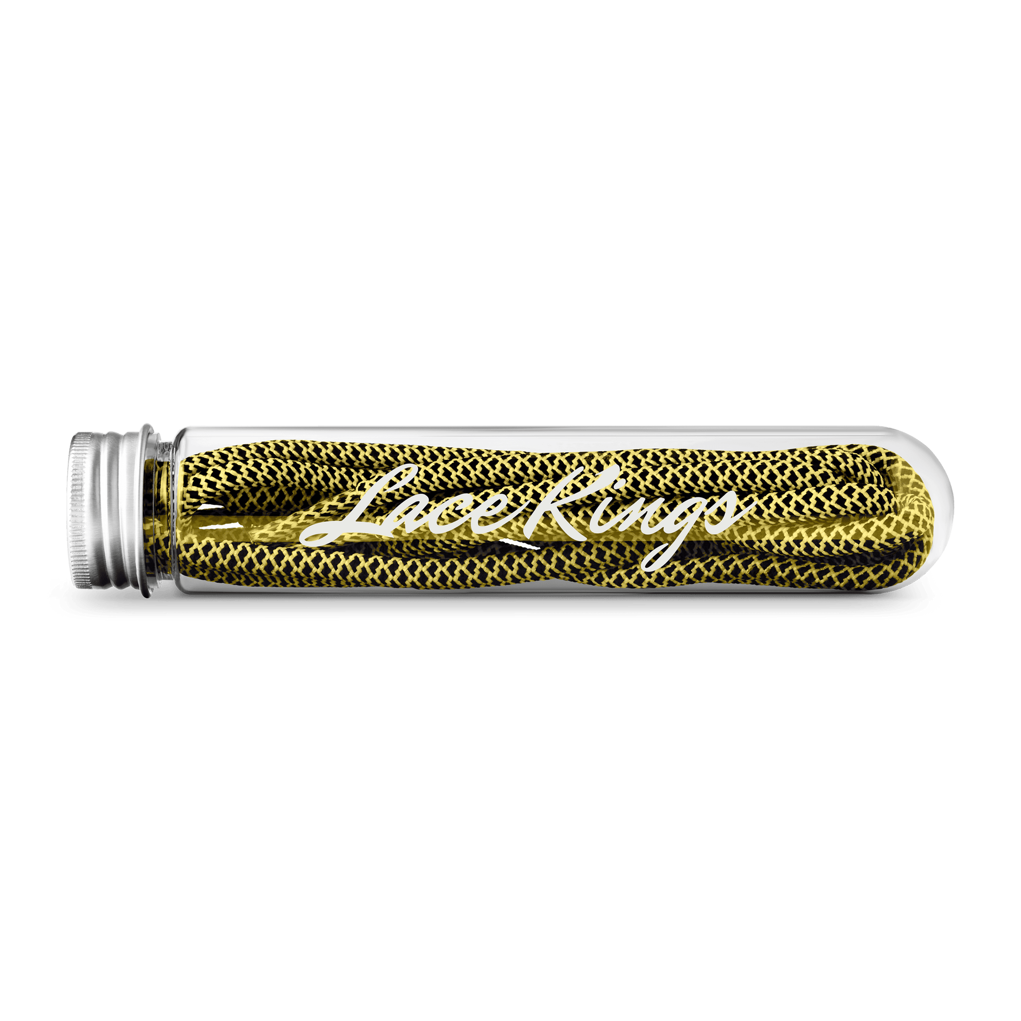 Rope Laces (Black/Yellow)