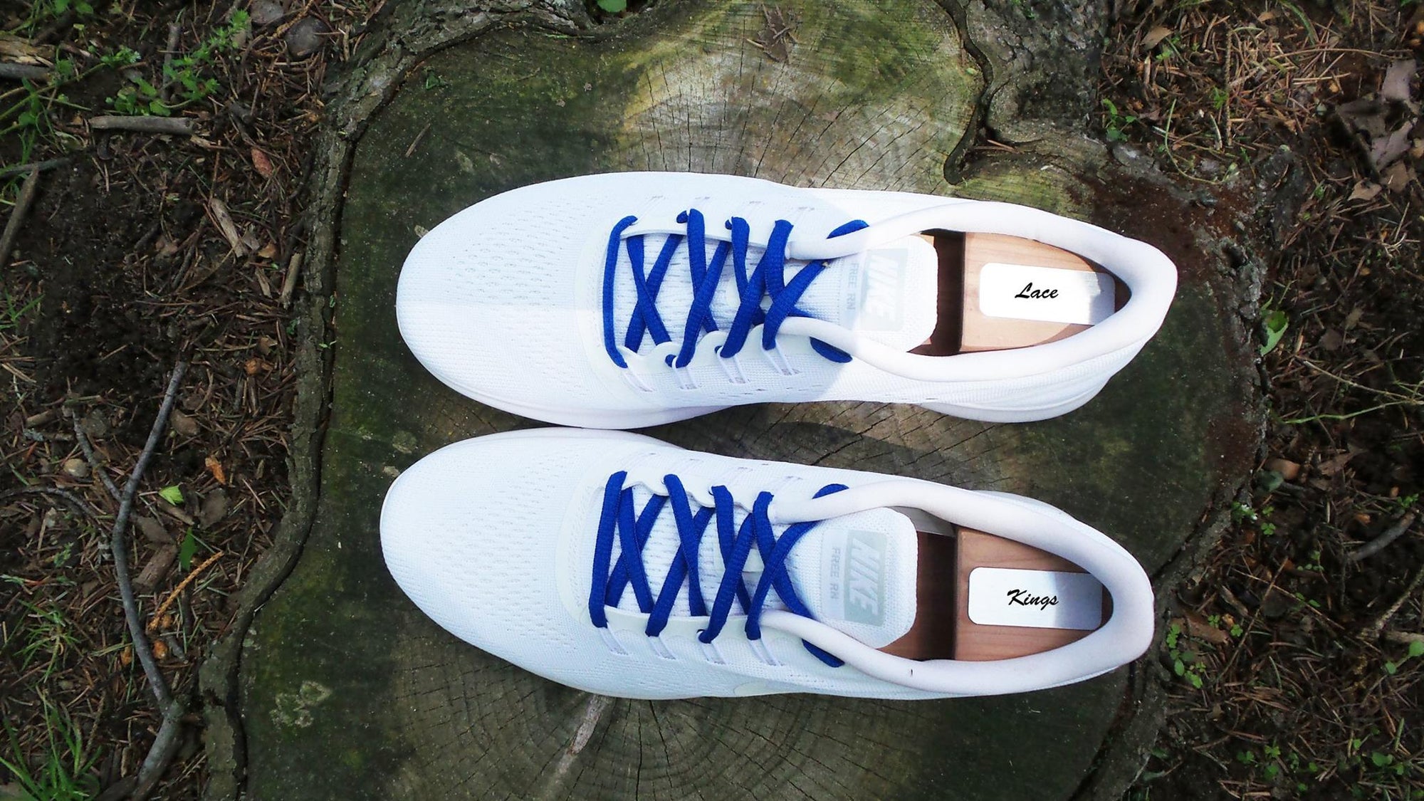 blue dress shoe laces Round Dress Shoelaces -Denim Blue with Navy Blue Flecks The Shoe Lace Factory