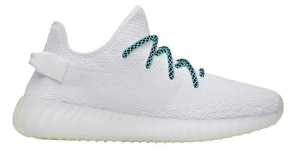 Rope Laces (Teal/Black)