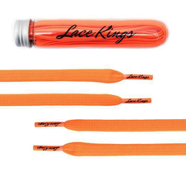 Flat Shoe Laces (Orange)